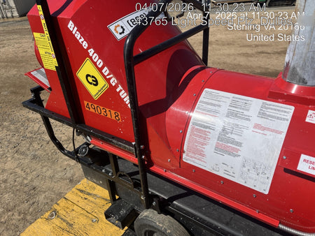 2025 CAMPO EB400D-RE1