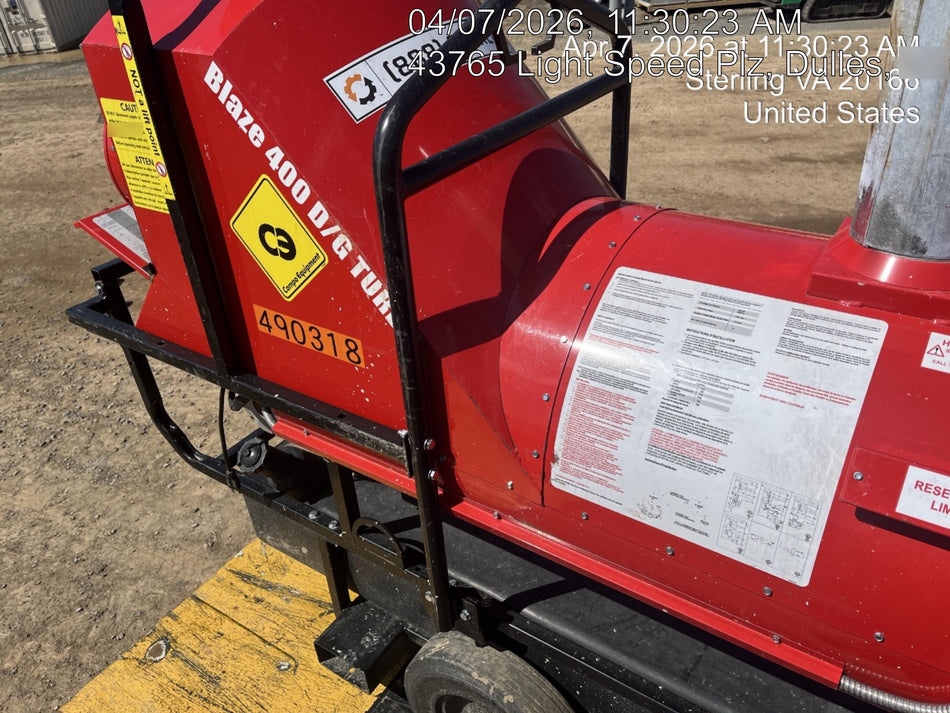 2025 CAMPO EB400D-RE1