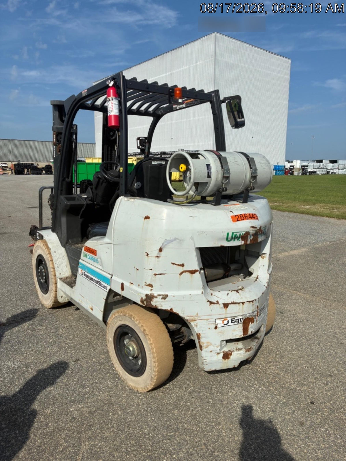 2022 UNICARRIER PF80N