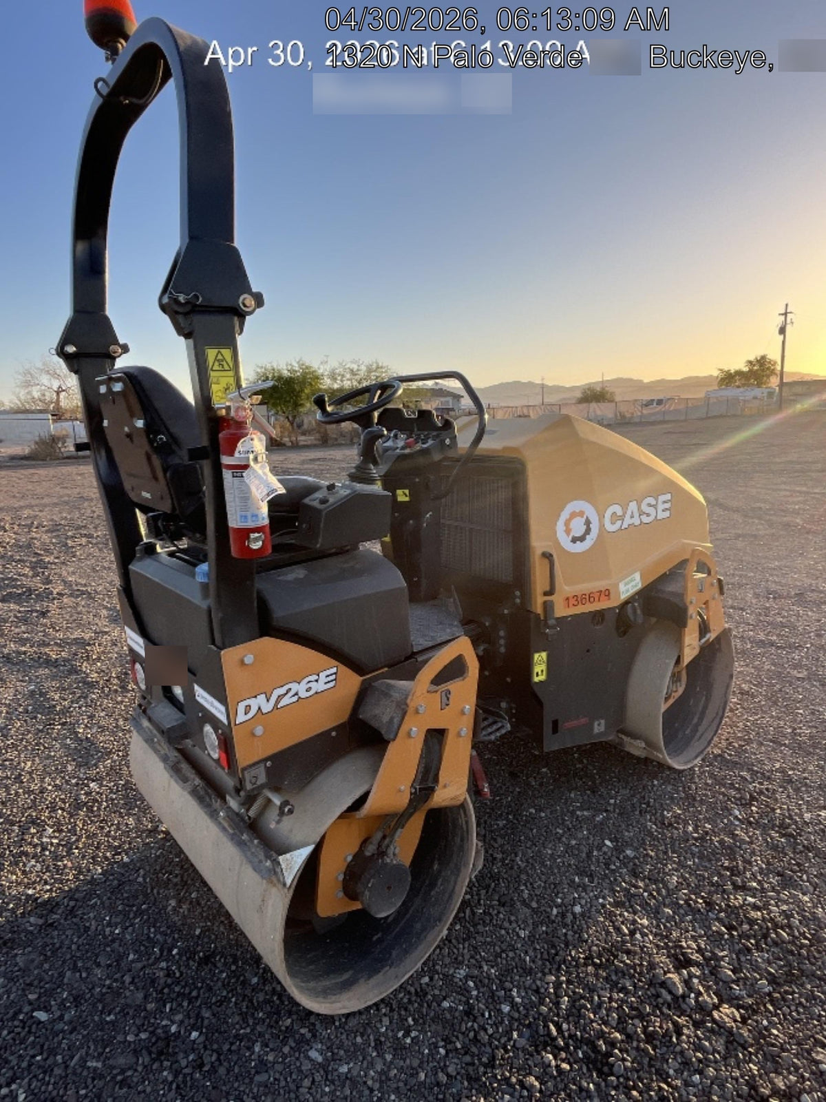 2021 CASE DV26E