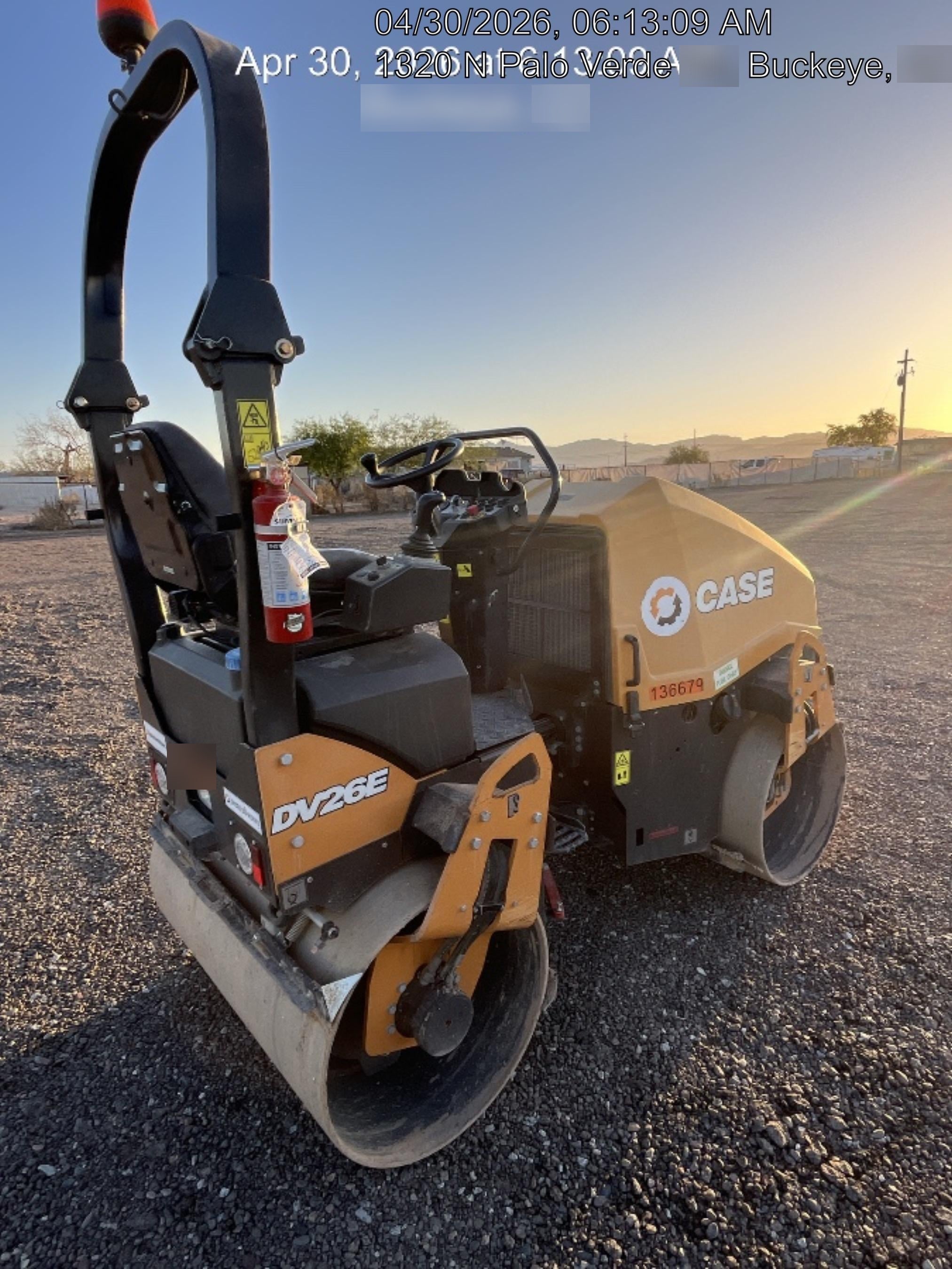 2021 CASE DV26E