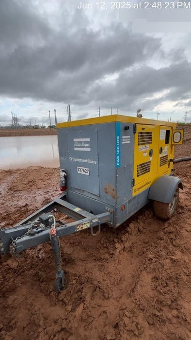 2021 ATLAS COPCO PAS 100 HF CS Enclosed