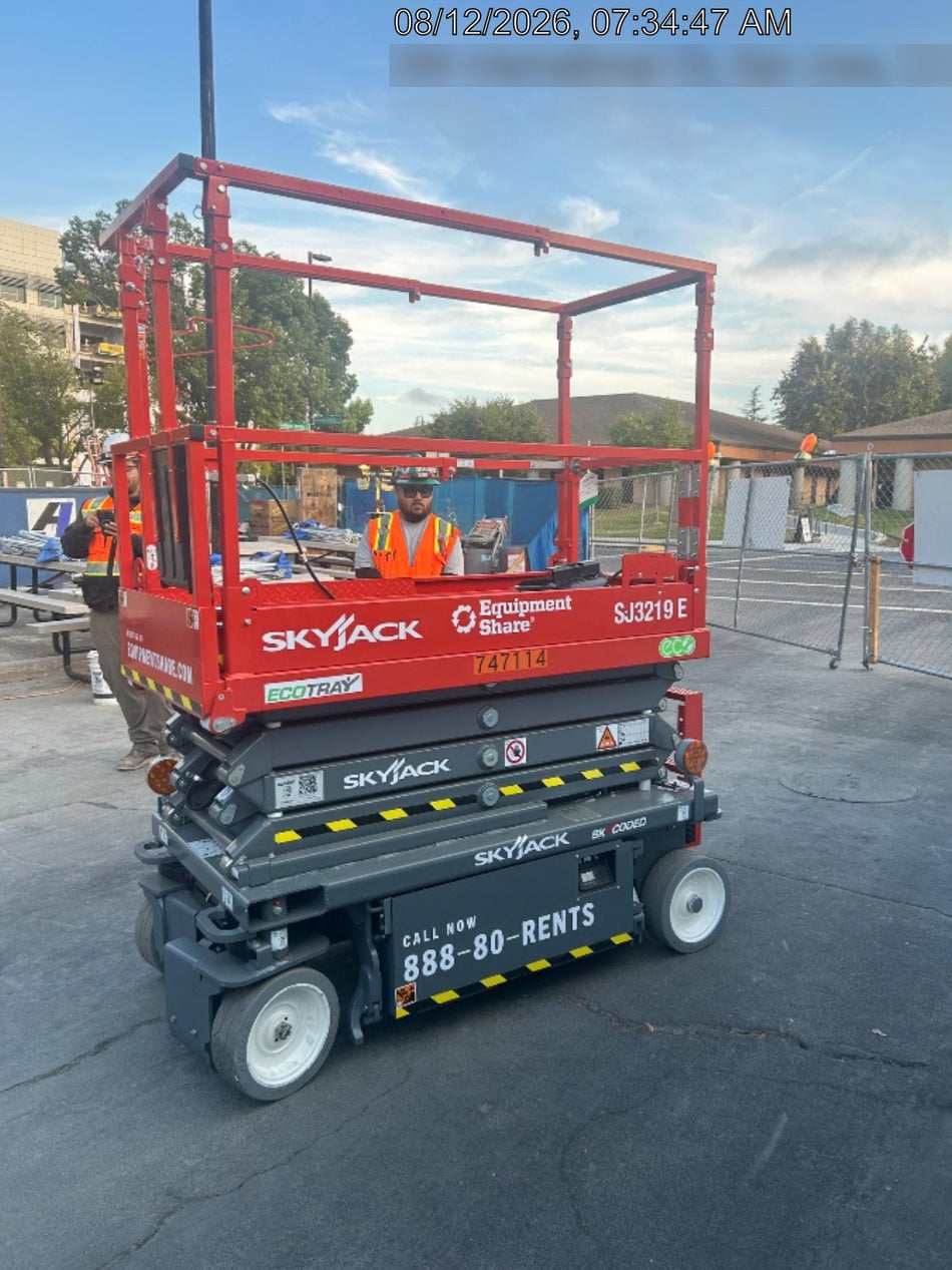 2026 SKYJACK SJ3219E