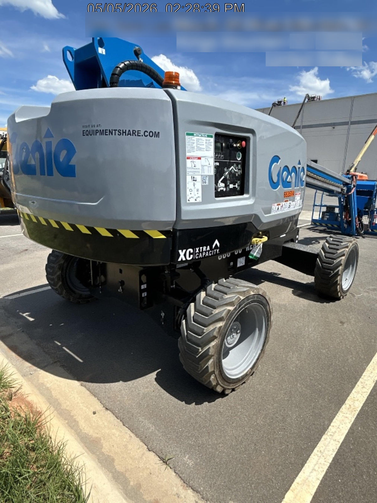 2026 GENIE S-45 XC