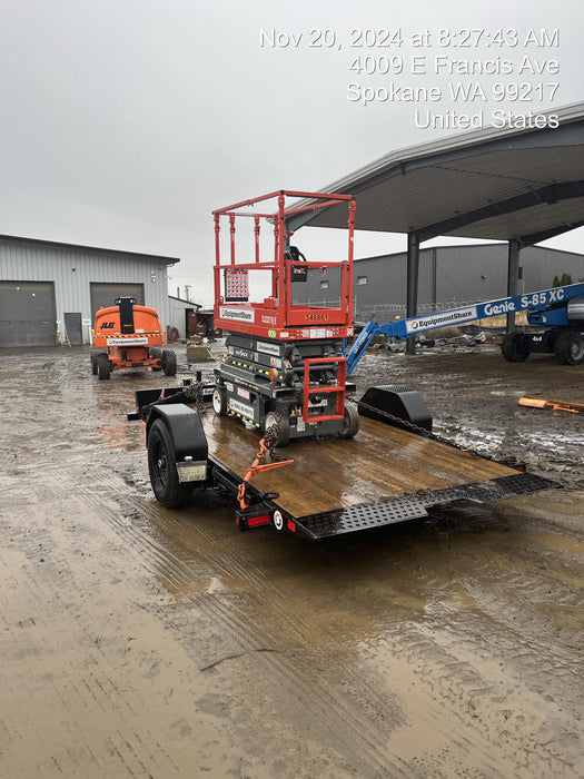 2025 BIG TEX TRAILER 70ST-13BK