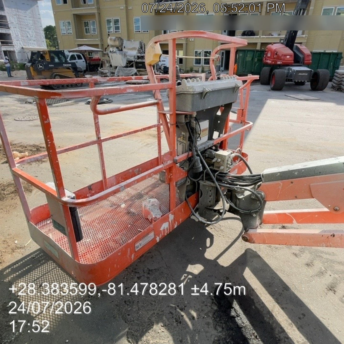 2021 JLG 660SJ