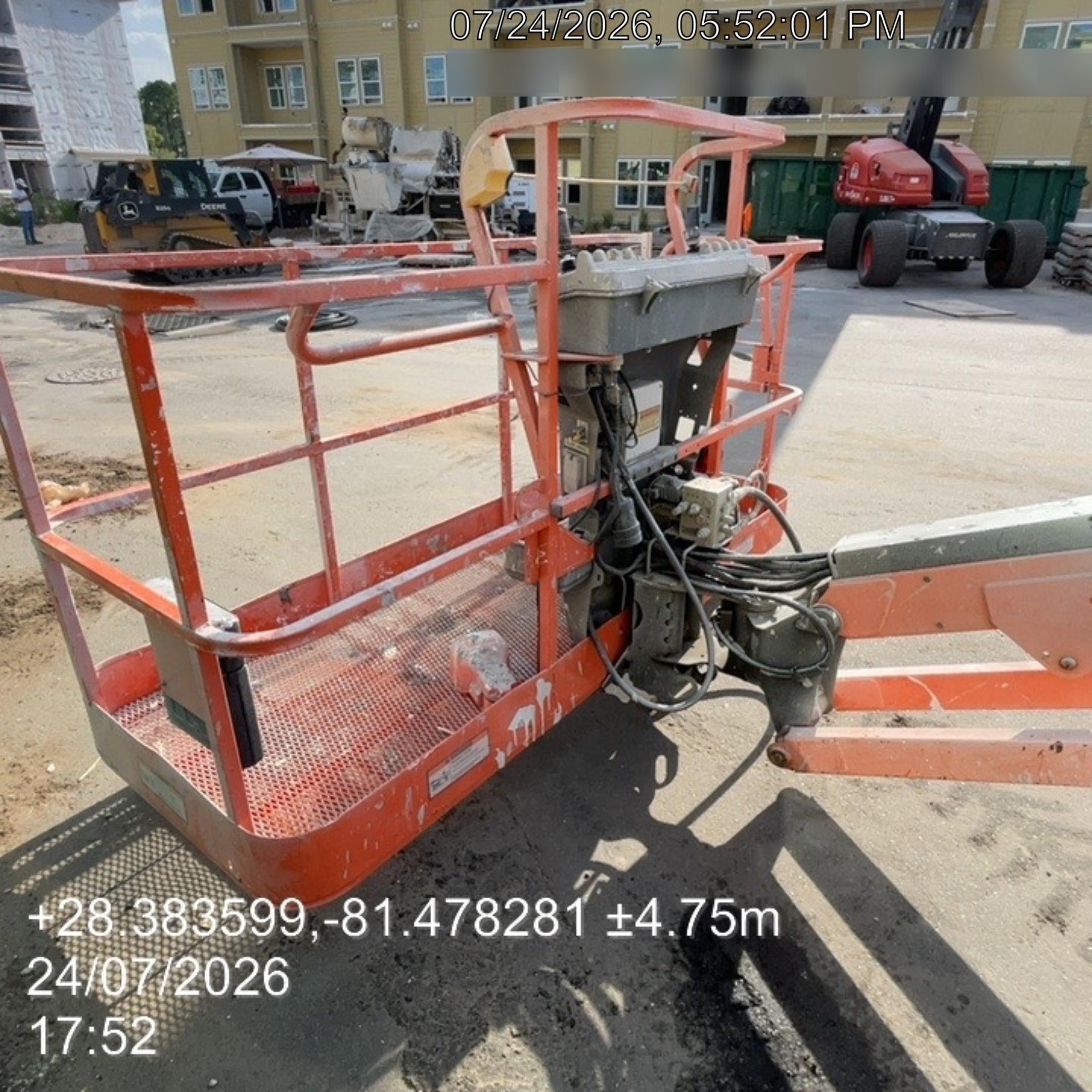 2021 JLG 660SJ