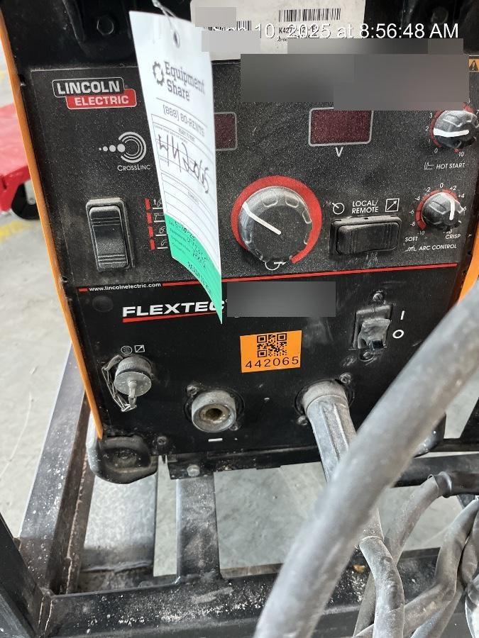 2024 LINCOLN ELECTRIC FLEXTEC 350X