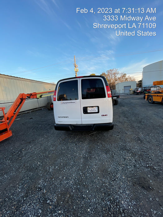 2022 GMC Savana 3500