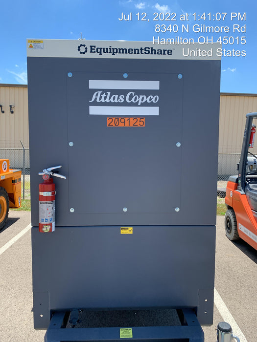 2022 ATLAS COPCO QAS 125
