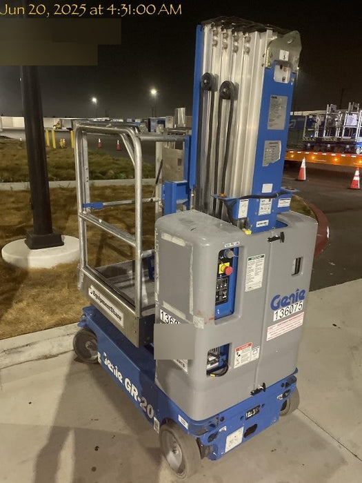 2021 GENIE GR-20