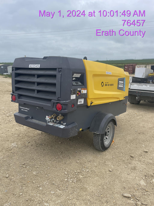 2024 ATLAS COPCO XAS 400-200 PACE PFF