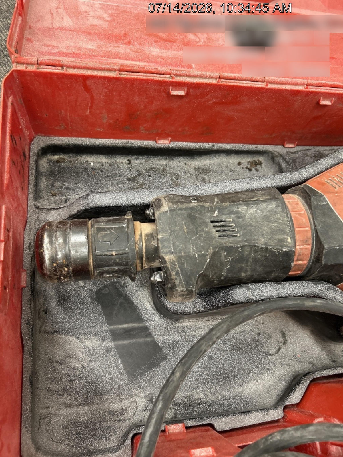 2024 HILTI TE 1000-AVR