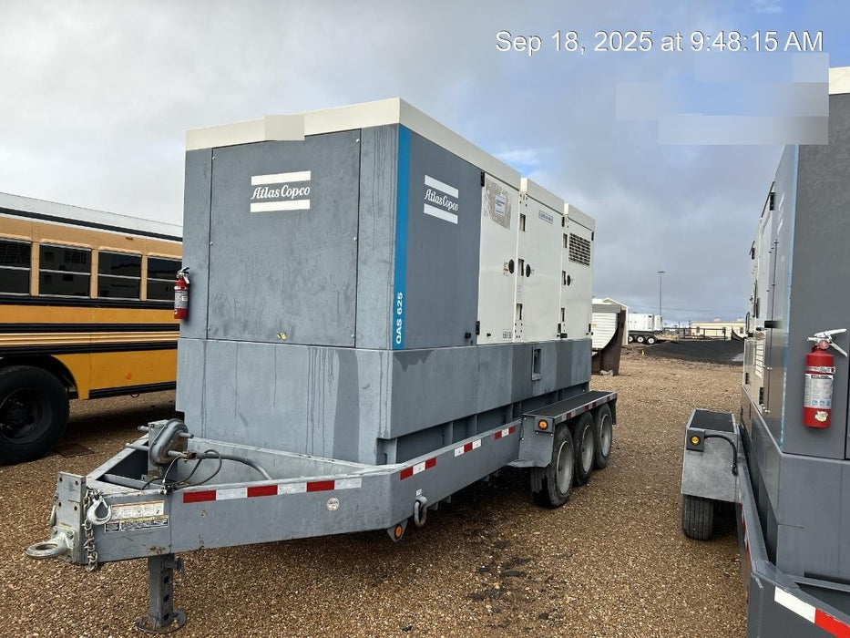 2020 ATLAS COPCO QAS625