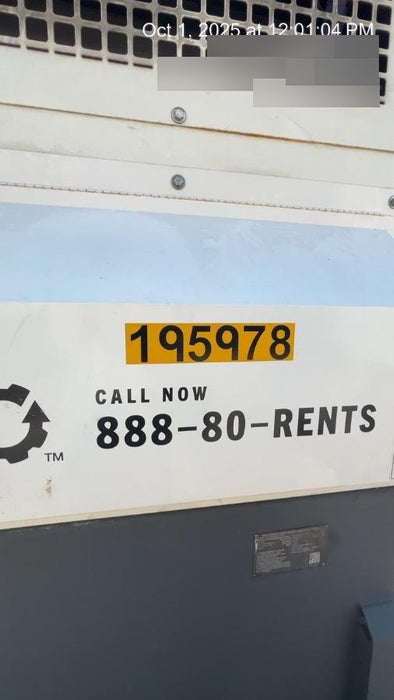 2021 ATLAS COPCO QAS250