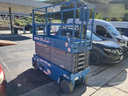 2019 Genie GS-3232 Standard Options