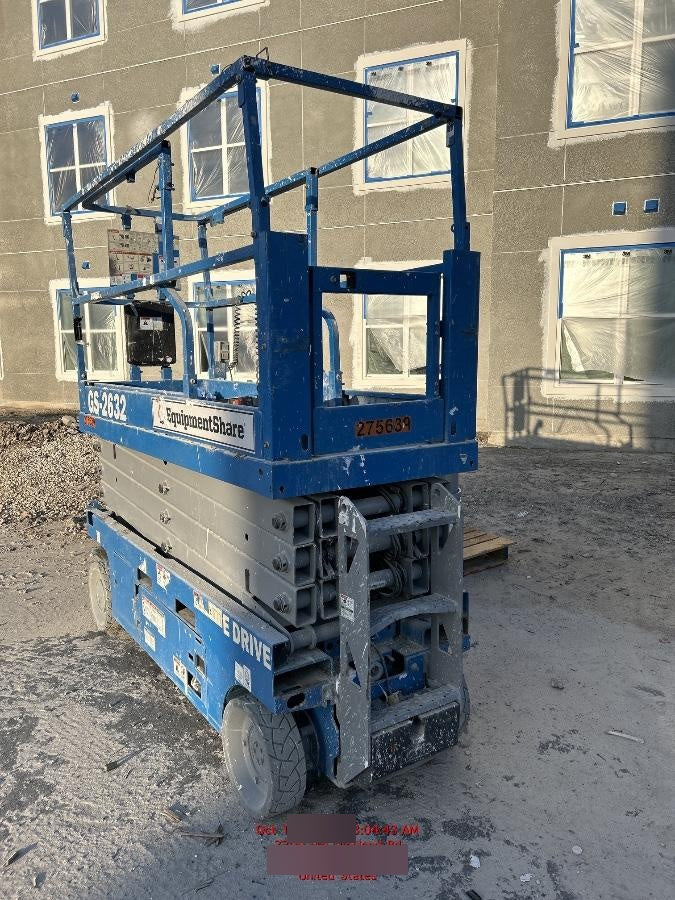 2022 GENIE GS-2632