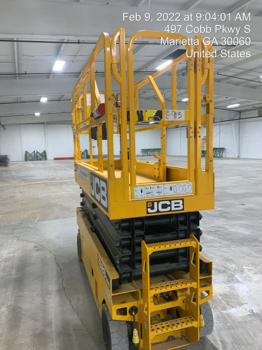 2021 JCB S2632E