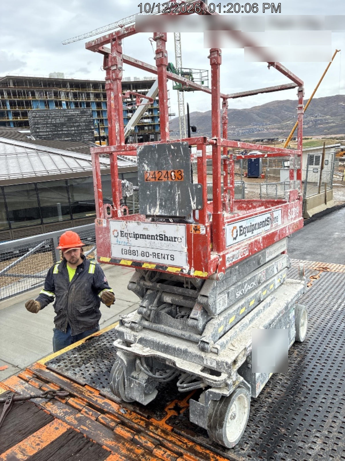 2022 SKYJACK SJ3219