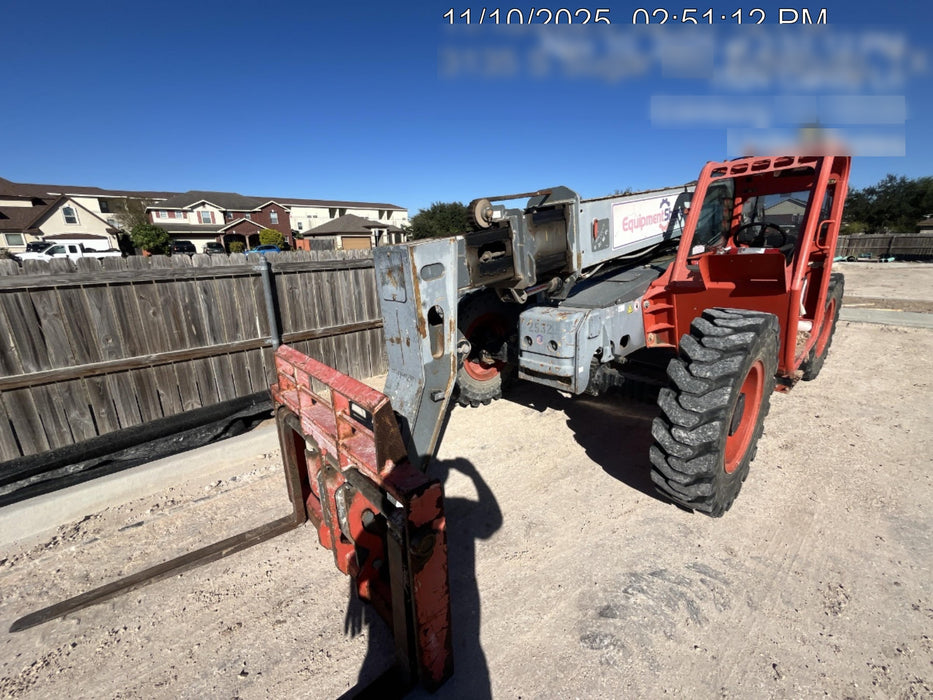 2016 Skyjack SJ643 TH 60" Carriage, Solid Tires