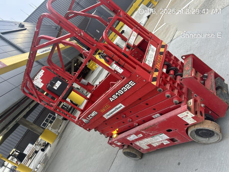 2021 Lgmg AS1932E Electric Drive, Solid Non Marking Tires, Dual Beacons