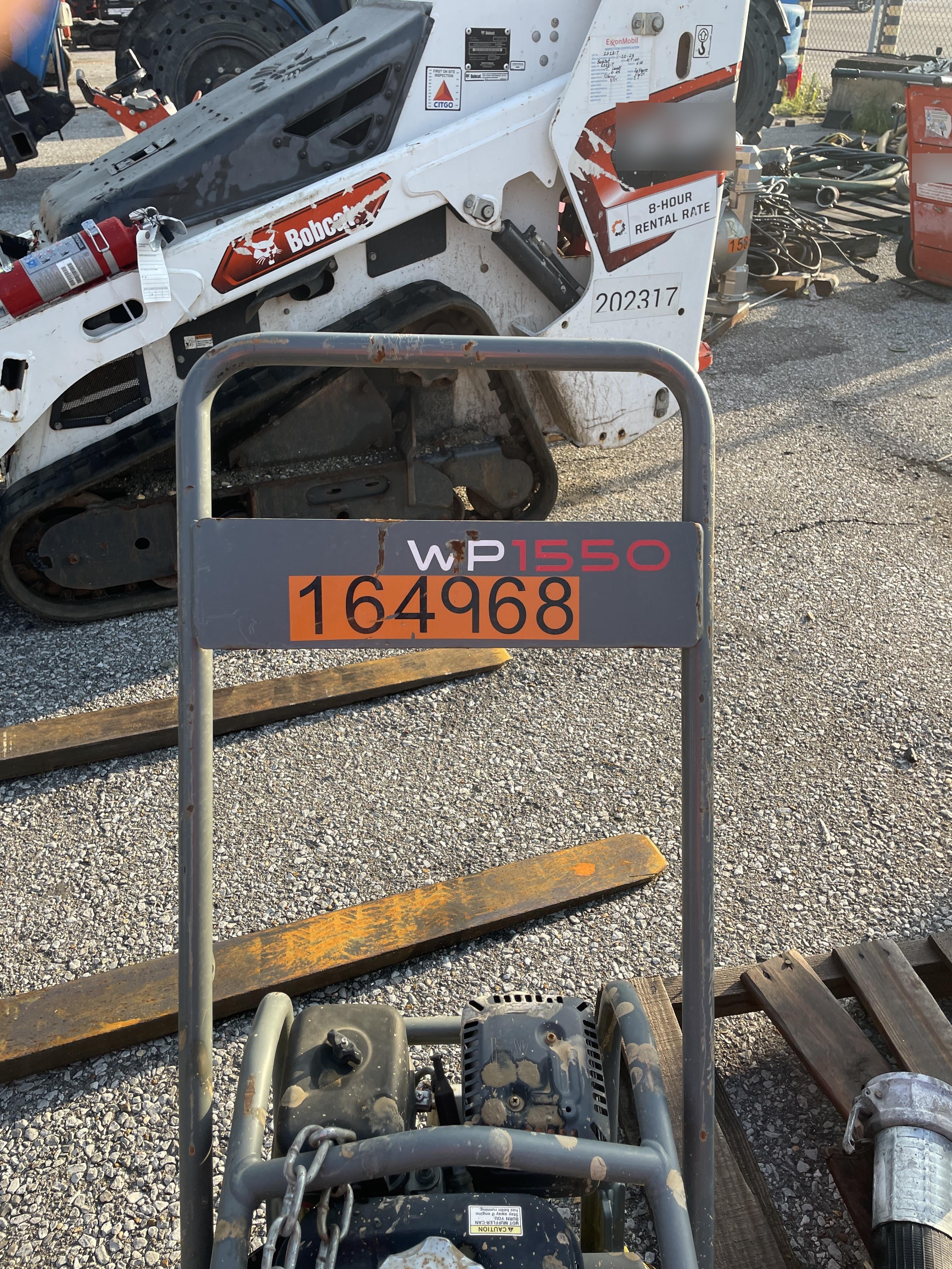 2021 WACKER NEUSON WP1550AW