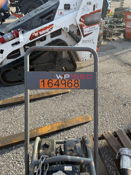 2021 WACKER NEUSON WP1550AW