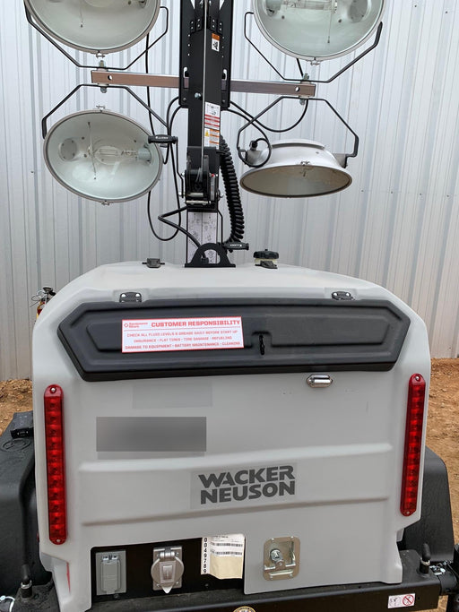 2019 Wacker Neuson LTV6L-MH Wacker Neuson LTV6 Standard Options, ES Track Hardware, Fuel Level Sensor