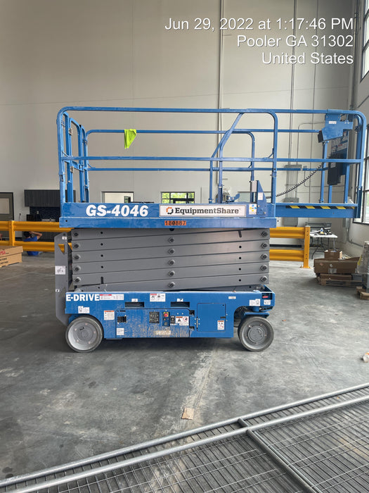 2021 GENIE GS-4046 E Drive