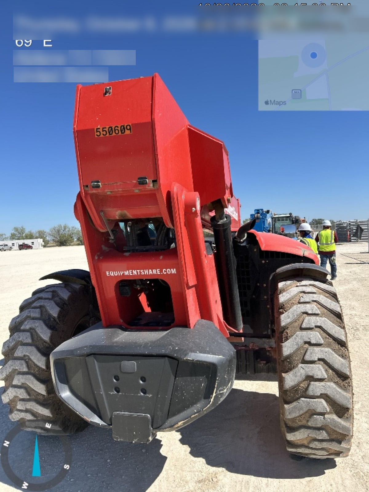 2025 MANITOU MTA1255