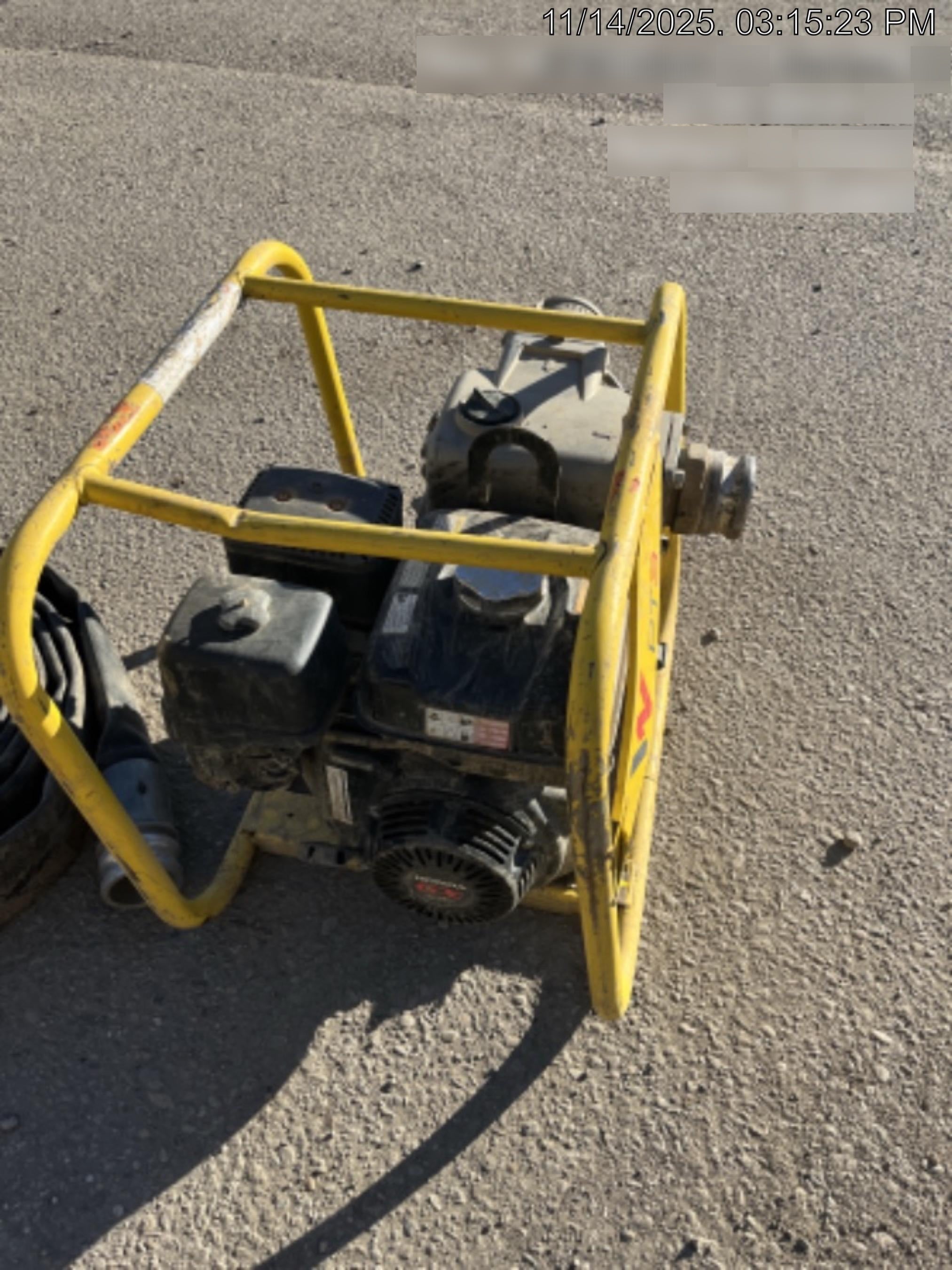 2021 WACKER NEUSON PT3A