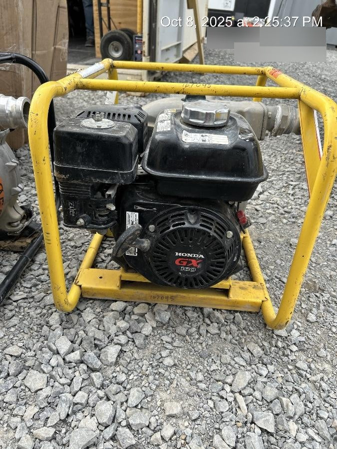 2021 WACKER NEUSON PT2A