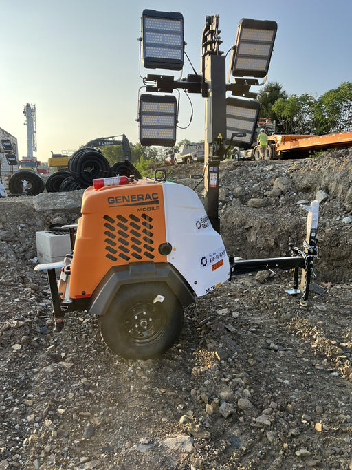 2023 Generac MLT2 Diesel, Flex Switch 120V Input, Powerzone Controller, (4) 320W LED Lights, 4kW Generator, 39.9 Gal Fuel Tank, 2" Ball, T3