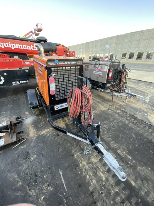 2021 LINCOLN ELECTRIC Vantage 549X