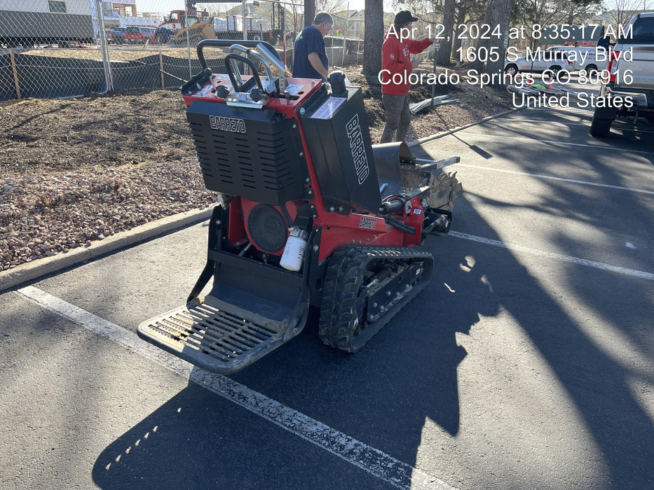 2023 BARRETO E2036RTKH-4MS