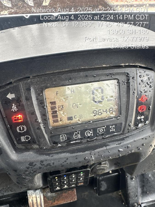 2020 Kubota RTV-X1140W-H Canopy, Diesel, 2 Seater, HDWS Tires, Windshield, Back up Alarm, Amber Strobe Light, Cargo Box