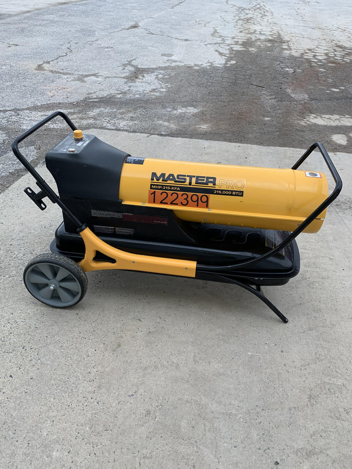 2020 MASTER MHP-215