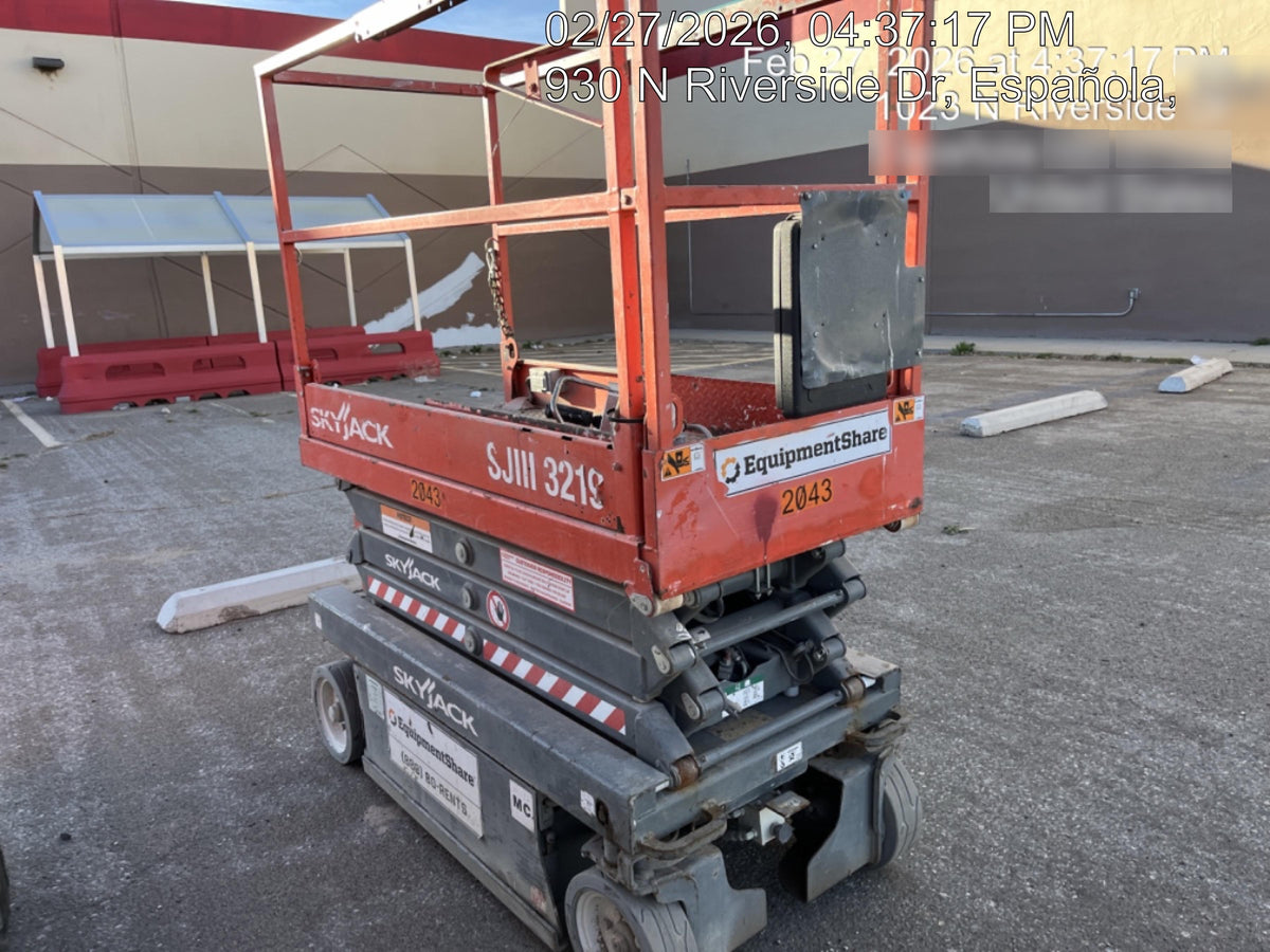 2016 Skyjack SJIII-3219 Skyjack SJ3219 Scissor Lift