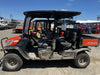 2022 Kubota RTV-X1140W-H Plastic Canopy, Windshield Acrylic Clear, LED Strobe Light, Wire Harness Kit, Back up Alarm