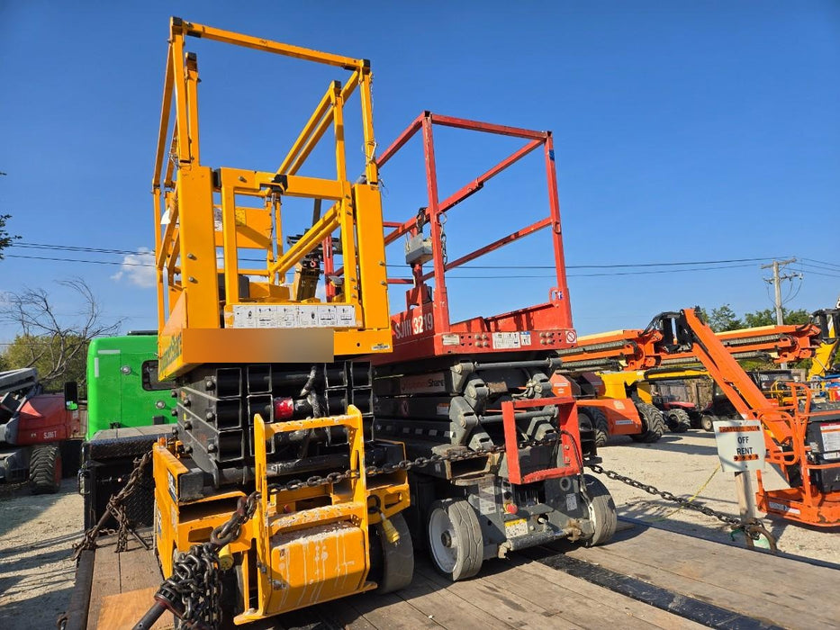 2018 Skyjack SJIII-3219 Skyjack SJIII3219 Scissor Lift w/Trojan Batteries