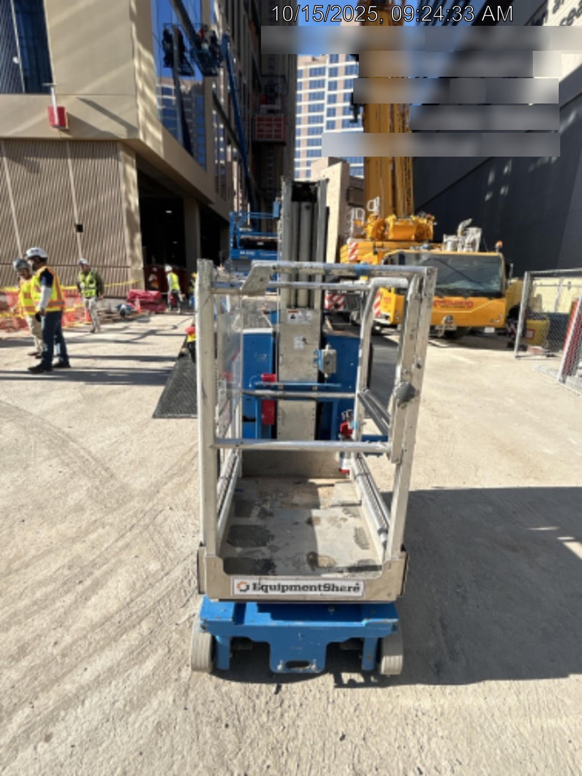 2019 GENIE GR-20