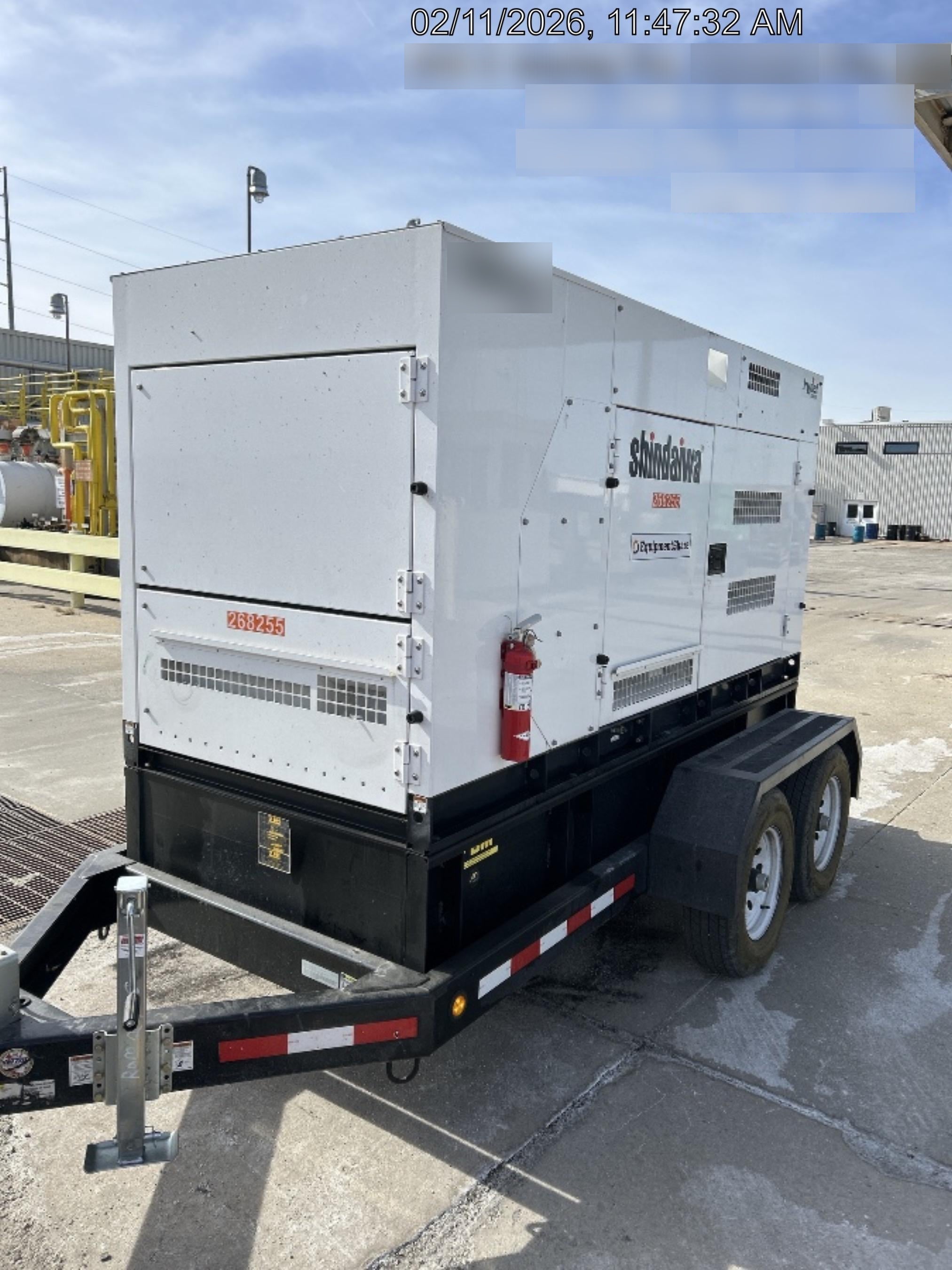 2022 MULTIQUIP DCA125