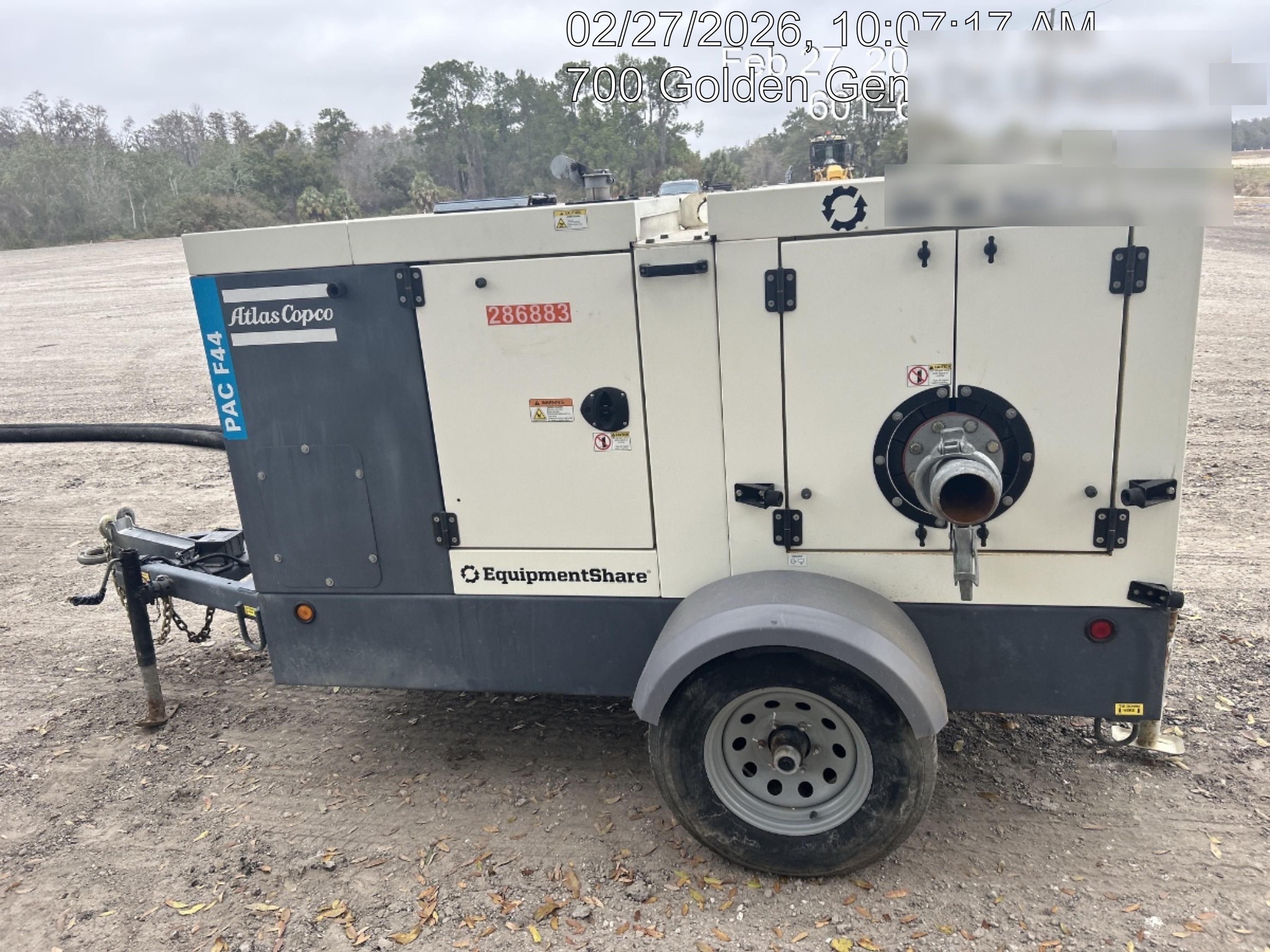 2022 ATLAS COPCO PAC F44 KD-S