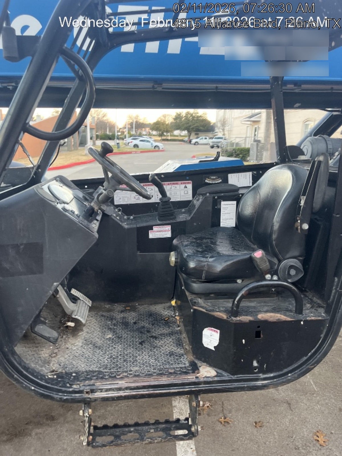 2017 GENIE GTH-1056