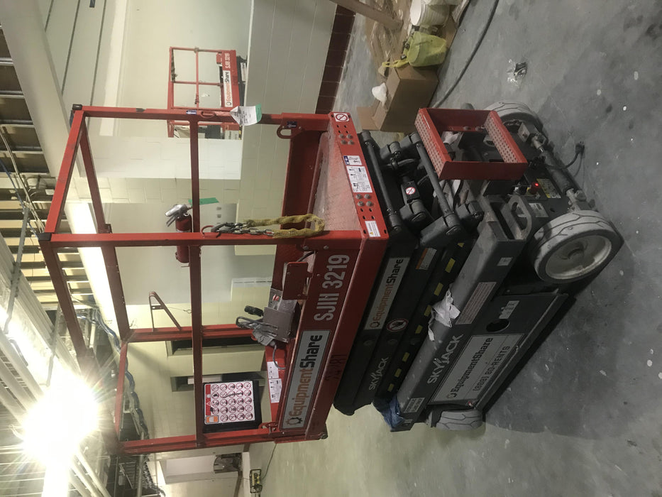 2019 Skyjack SJIII-3219 Skyjack SJIII3219 Standard w/Trojan Batteries