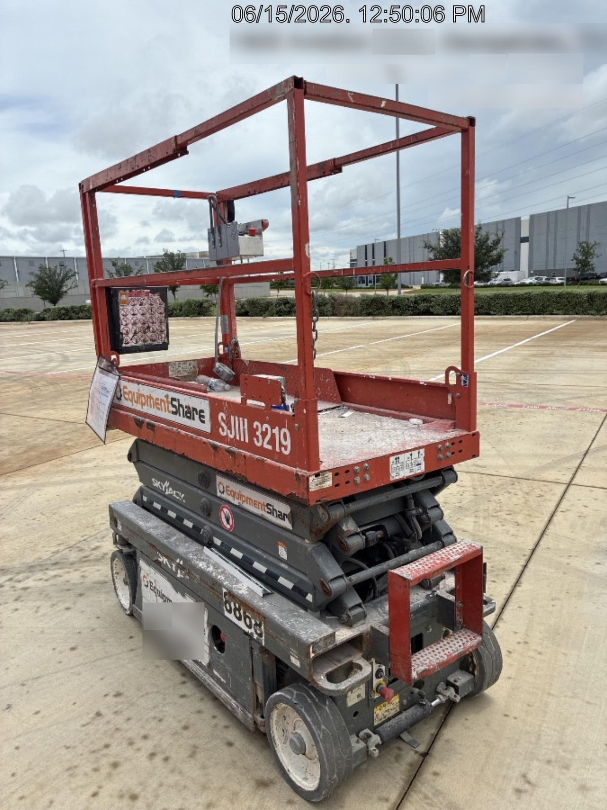 2018 SKYJACK SJIII-3219