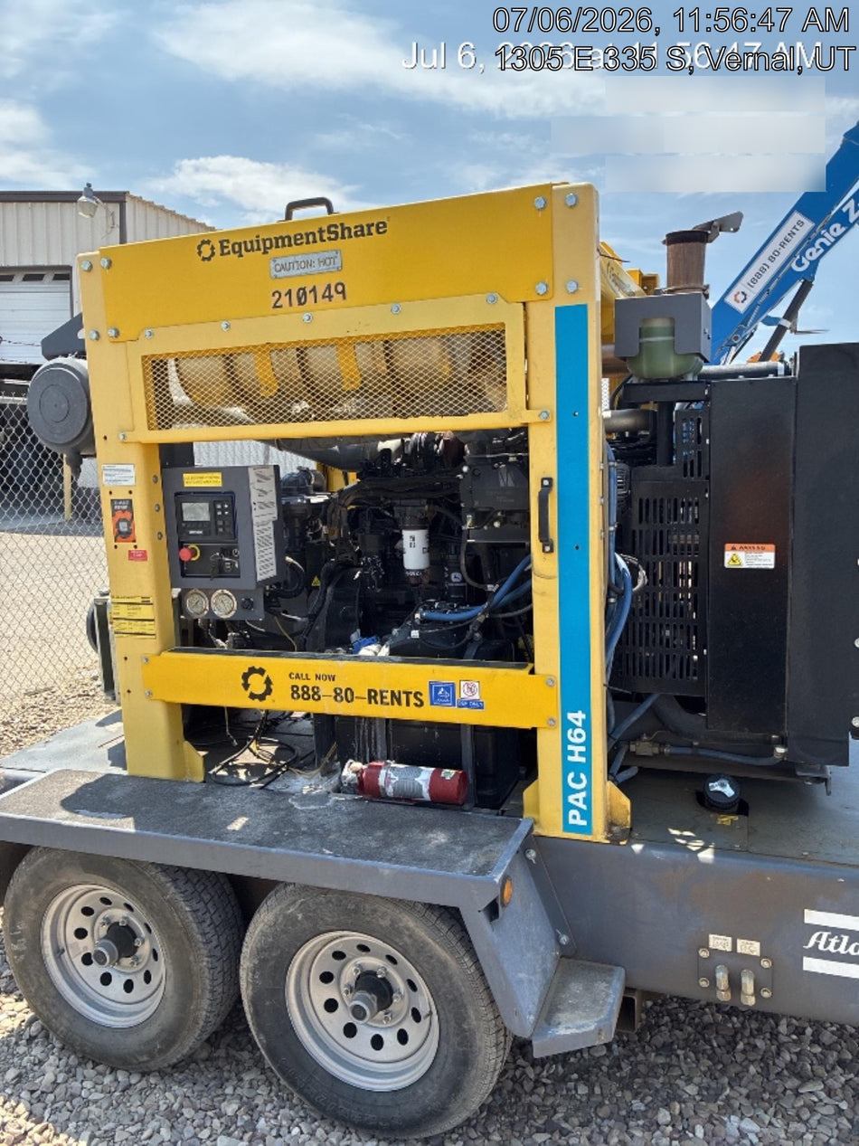 2022 ATLAS COPCO PAC H64 JD