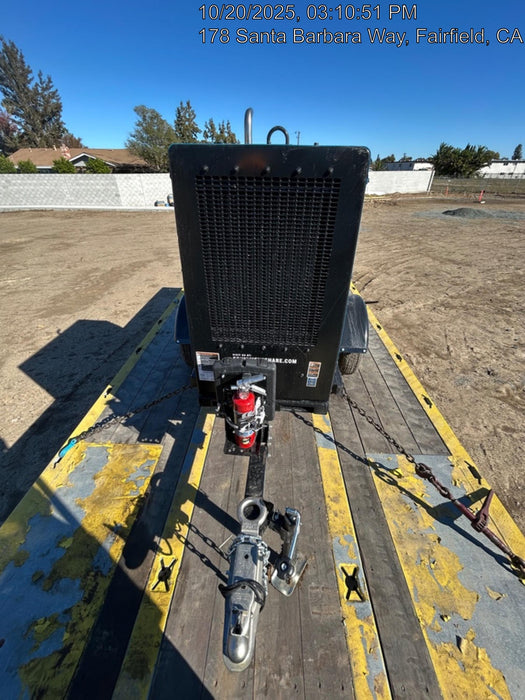 2025 MILLER ELECTRIC BIG BLUE 500