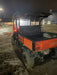 2022 Kubota RTV-X1140W-H Plastic Canopy, Windshield Acrylic Clear, LED Strobe Light, Wire Harness Kit, Back up Alarm