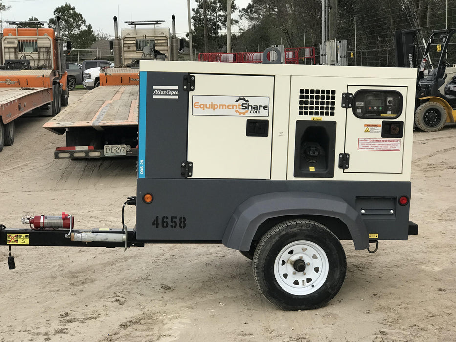 2017 ATLAS COPCO QAS25